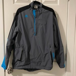 adidas Golf Men's Gore - Tex 2-Layer 1/2 Zip Jacket